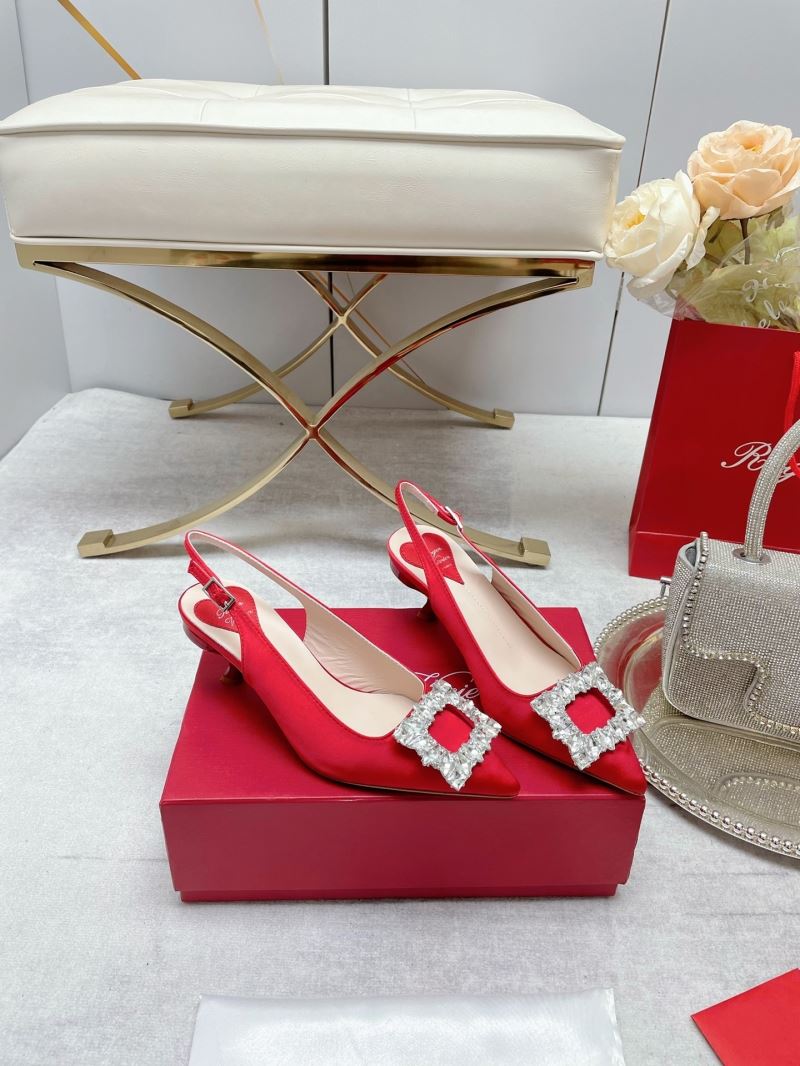 Roger Vivier flat shoes